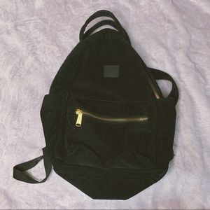 herschel nova backpack small — corduroy !!